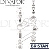 Bristan Club Bath Filler Tap Spares